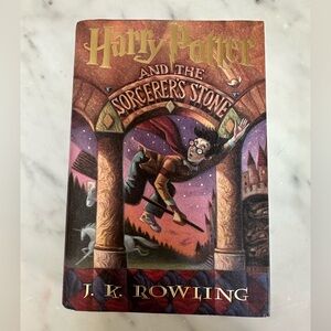 First American Edition Harry Potter and the Sorcerer’s Stone